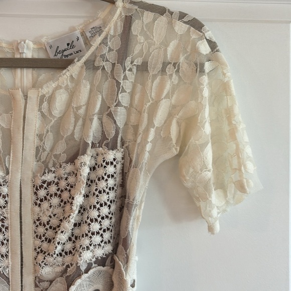 Byron Lars ‘Beguile’ dress, white, 6P - Picture 4 of 8